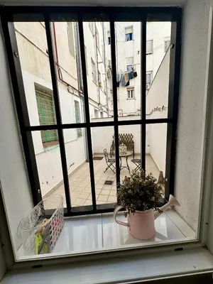 Plano de AR Lavapiés céntrico apartamento con patio