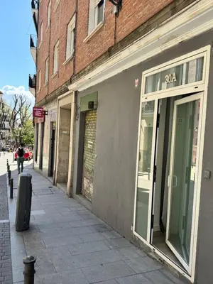 Edificio en el que se encuentra el apartamento