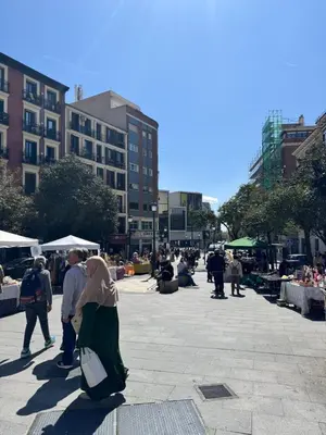 Clientes alojados en AR Lavapiés céntrico apartamento con patio