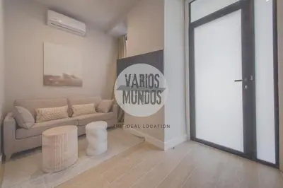 Zona de estar de Tu Rincón Bohemio para 7 en San Dimas 8 E3
