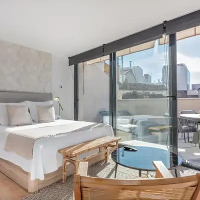 Espectacular ático con terraza