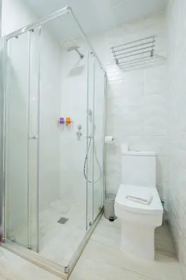 Un baño de ABC Apartments Vistalegre II