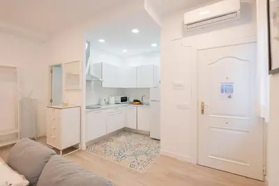 Una cocina o zona de cocina en ABC Apartments Vistalegre II