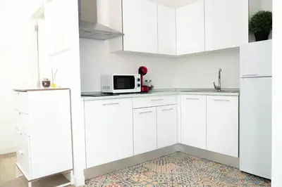 Una cocina o zona de cocina en ABC Apartments Vistalegre II