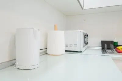 Una cocina o zona de cocina en ABC Apartments Vistalegre II