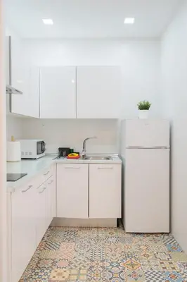 Una cocina o zona de cocina en ABC Apartments Vistalegre II
