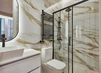 Un baño de Centro II calle Barcelona 4BR