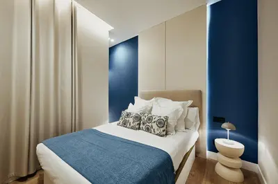 Cama o camas de una habitación en Centro II calle Barcelona 4BR