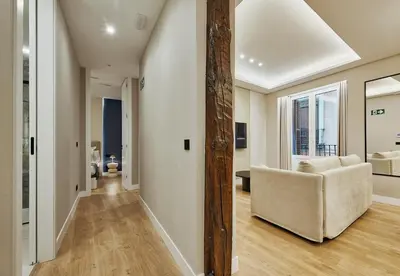 Zona de estar de Centro II calle Barcelona 4BR
