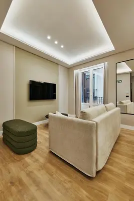 Una televisión o centro de entretenimiento en Centro II calle Barcelona 4BR