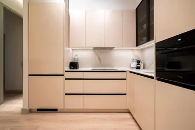 Una cocina o zona de cocina en R14 –Deluxe Style Trendiest location in Malasaña