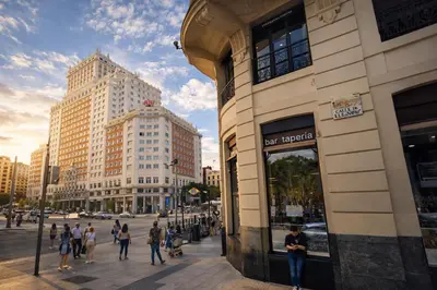 Clientes alojados en Plaza de España Madrid