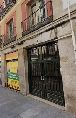 Plano de Ático en Plaza Mayor - AH