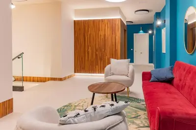 Zona de estar de For You Rentals Liria Un Espacio de Elegancia y Confort en la ciudad Temporal PDD2913