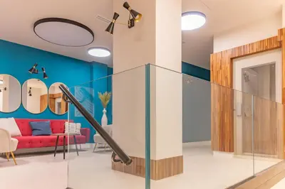 Plano de For You Rentals El CaprichoTu Refugio en Madrid con Encanto y Tranquilidad Temporal PDD2914