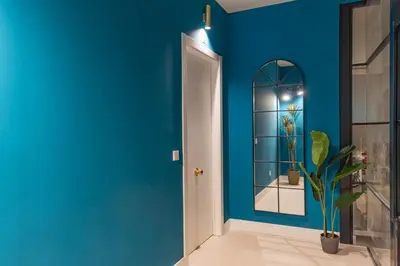 Un baño de For You Rentals El CaprichoTu Refugio en Madrid con Encanto y Tranquilidad Temporal PDD2914