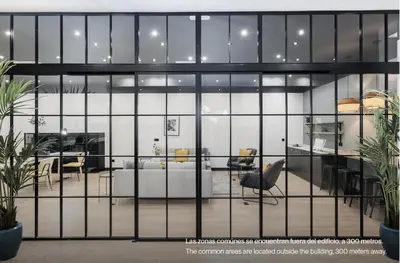 Plano de dPlace To Be - Apartamentos en Barrio de Salamanca