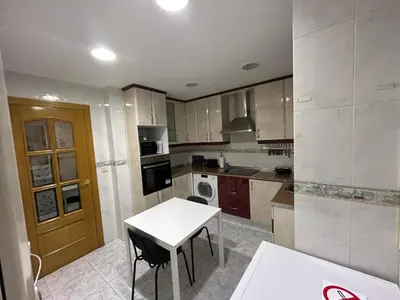 Una cocina o zona de cocina en Rooms Pontones
