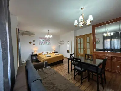 Zona de estar de Rooms Pontones