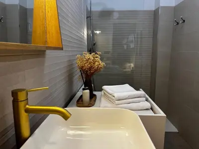 Un baño de Piso 2 habitaciones en el centro