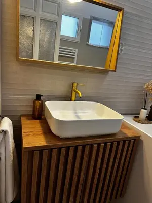 Un baño de Piso 2 habitaciones en el centro
