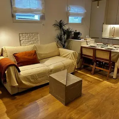 Piso 2 habitaciones en el centro