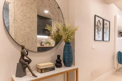 Plano de For You Rentals Estudio Oriente Diseño y confort en DELICIAS MADRID Temporal PDD2916