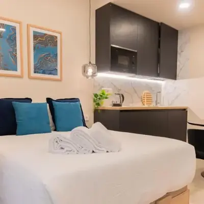 For You Rentals Estudio Oriente Diseño y confort en DELICIAS MADRID Temporal PDD2916