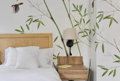 Cama o camas de una habitación en Suite Estudio en Bravo Murillo