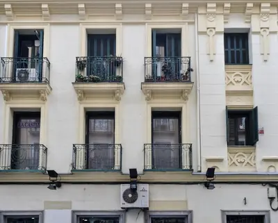 Edificio en el que se encuentra el apartamento