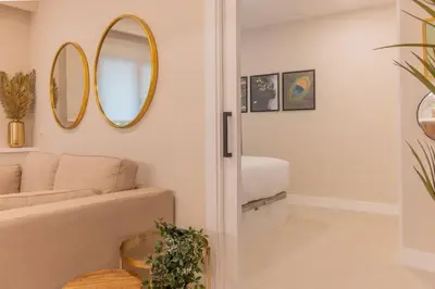 Un baño de For You Rentals Retiro Cómodo apartamento en la zona de Delicias Temporal PDD2912