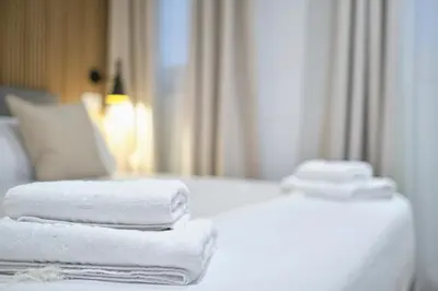 Cama o camas de una habitación en Lovely Apartments - Completo apartamento en excelente ubicación en Madrid