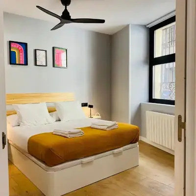 D1 Moderno apartamento en el centro de Madrid