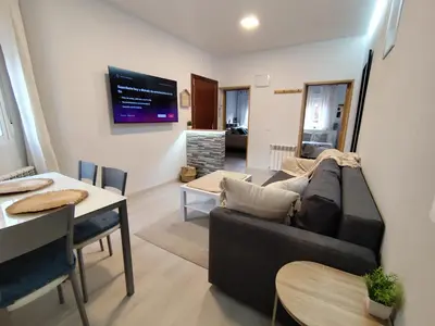 Plano de Cozy Apartment in the heart of Madrid