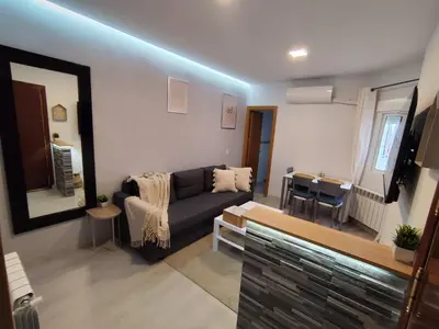 Plano de Cozy Apartment in the heart of Madrid