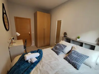 Plano de Cozy Apartment in the heart of Madrid