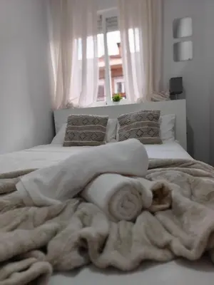 Plano de Cozy Apartment in the heart of Madrid