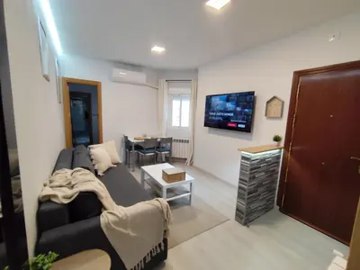 Plano de Cozy Apartment in the heart of Madrid
