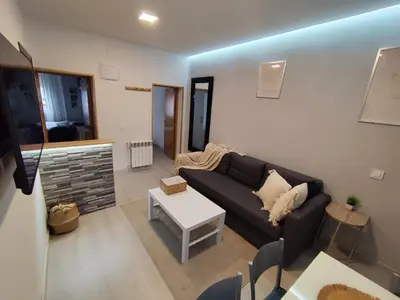 Plano de Cozy Apartment in the heart of Madrid