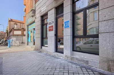Edificio en el que se encuentra el apartamento