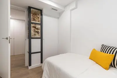 Cama o camas de una habitación en Galileo Coco