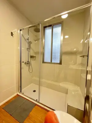 Un baño de Gran Piso Salamanca Temporal