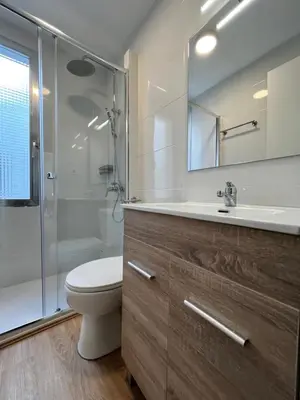 Un baño de Gran Piso Salamanca Temporal