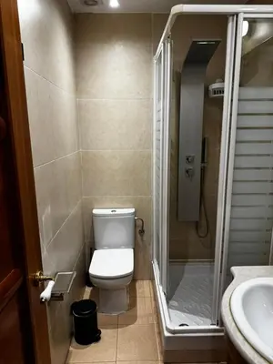 Un baño de Exyca Malasaña