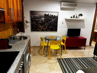 Una cocina o zona de cocina en Exyca Malasaña