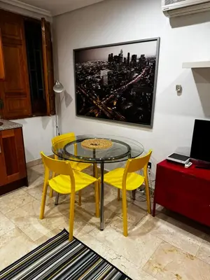 Una televisión o centro de entretenimiento en Exyca Malasaña