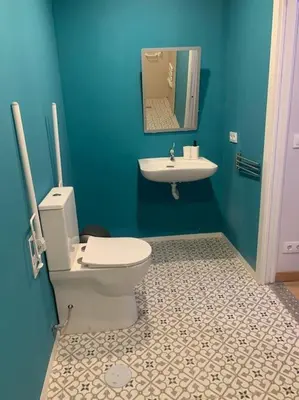 Un baño de Estudio a 20' del centro A1 Guindalera-Salamanca