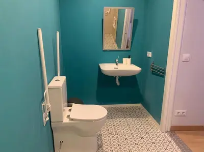 Un baño de Estudio a 20' del centro A1 Guindalera-Salamanca