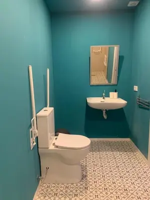 Un baño de Estudio a 20' del centro A1 Guindalera-Salamanca