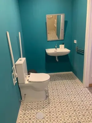 Un baño de Estudio a 20' del centro A1 Guindalera-Salamanca